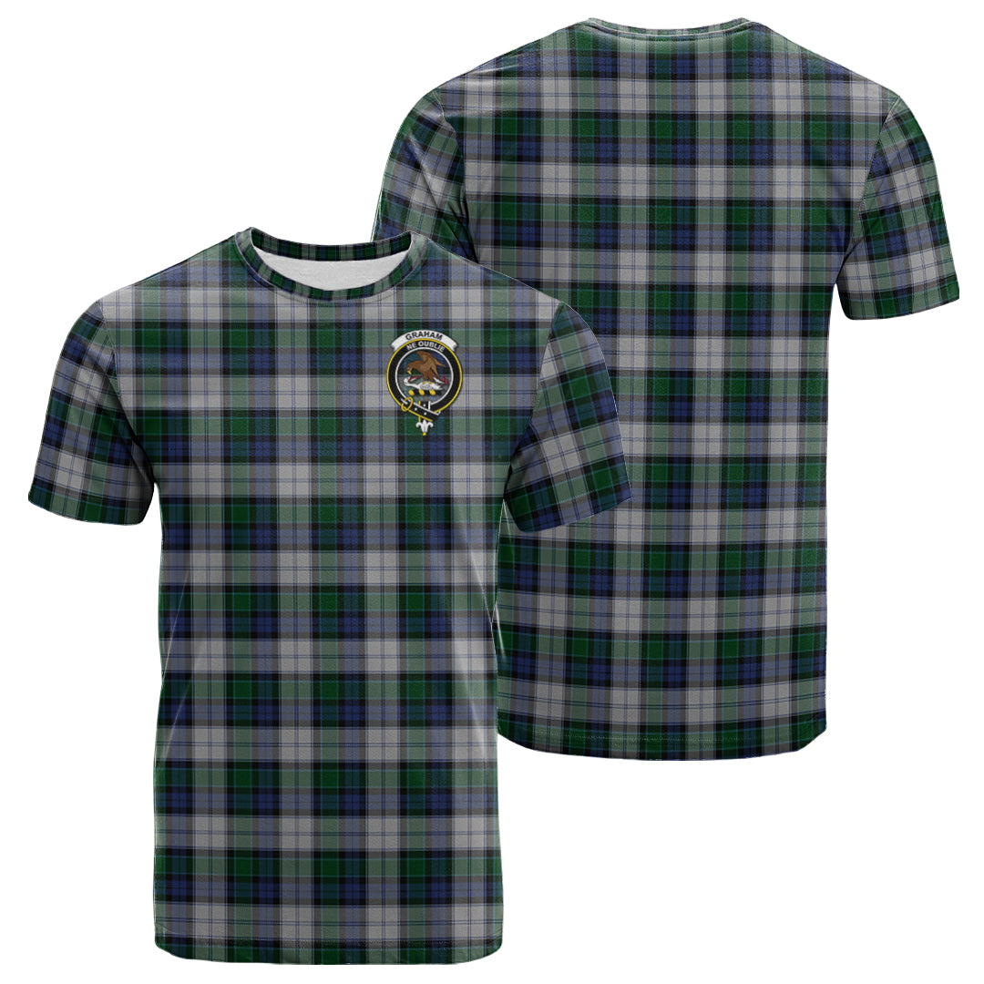 Printivon Graham Dress Tartan T Shirt