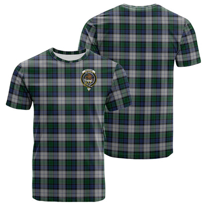 Printivon Graham Dress Tartan T Shirt