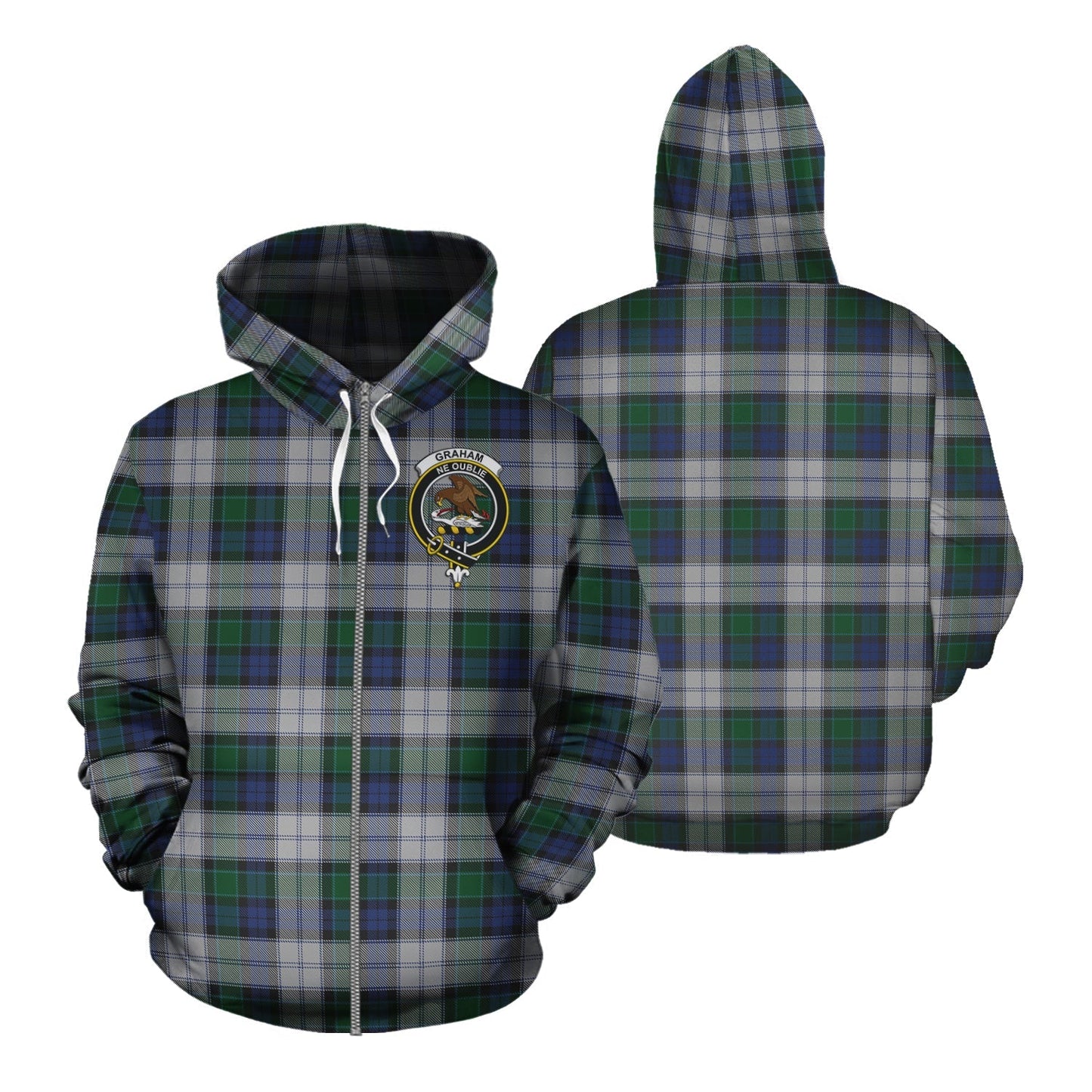 Printivon Graham Dress Tartan Hoodie