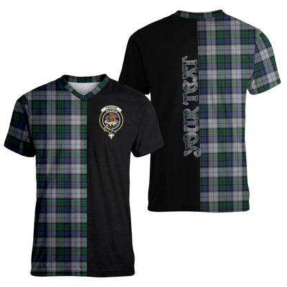 Printivon Graham Dress Tartan Personalize Half T shirt