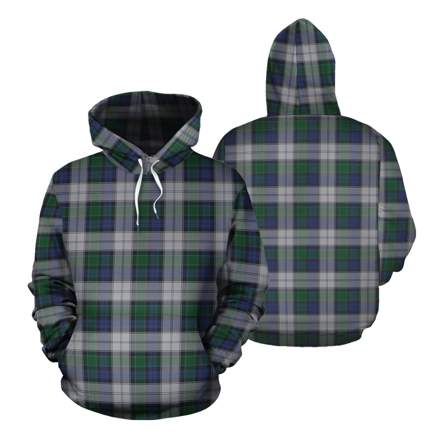 Printivon Graham Dress Tartan Hoodie