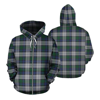 Printivon Graham Dress Tartan Hoodie