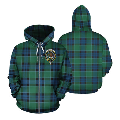 Printivon Graham Of Menteith Ancient Tartan Hoodie