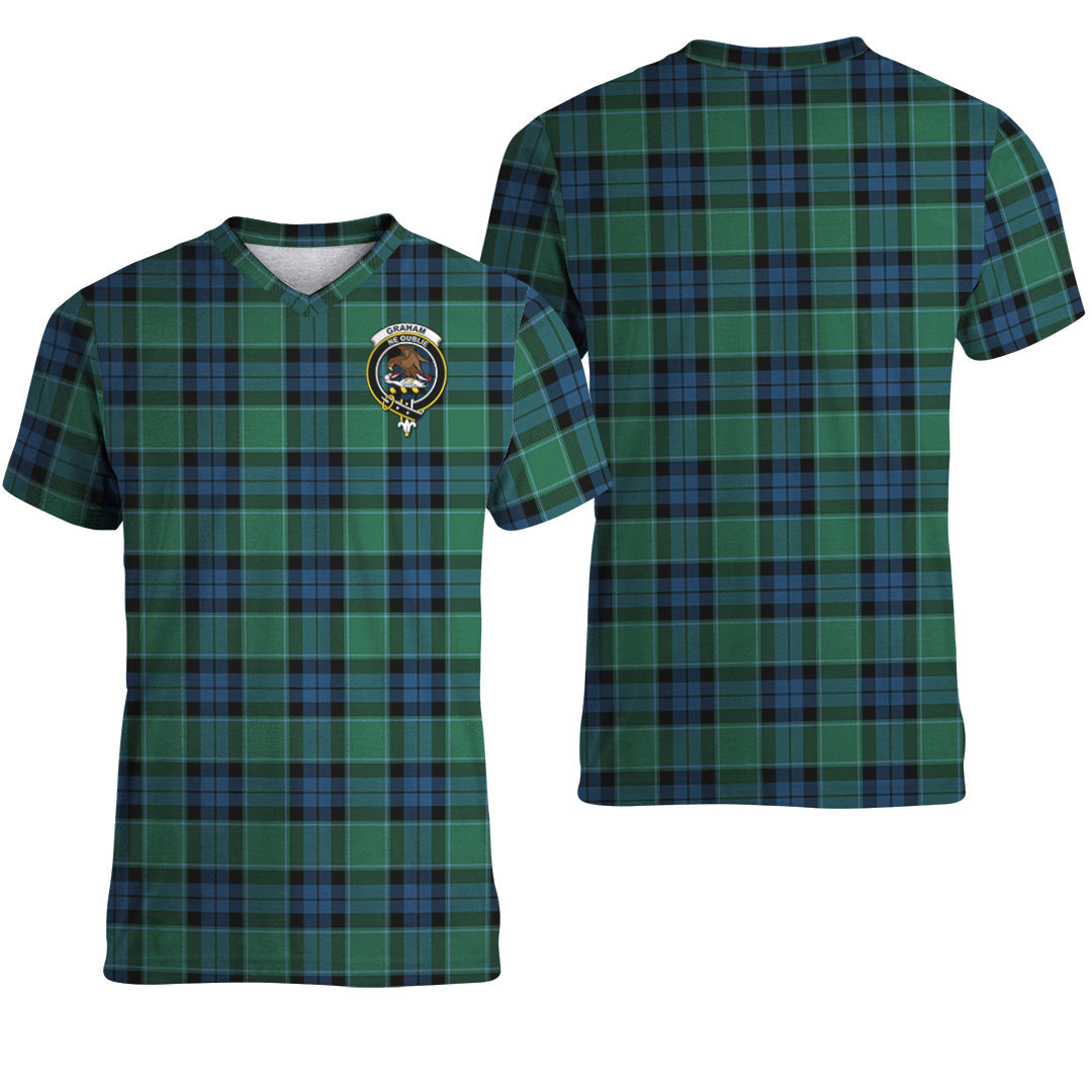 Printivon Graham of Menteith Ancient Tartan T Shirt