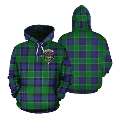Printivon Graham Of Menteith Modern Tartan Hoodie