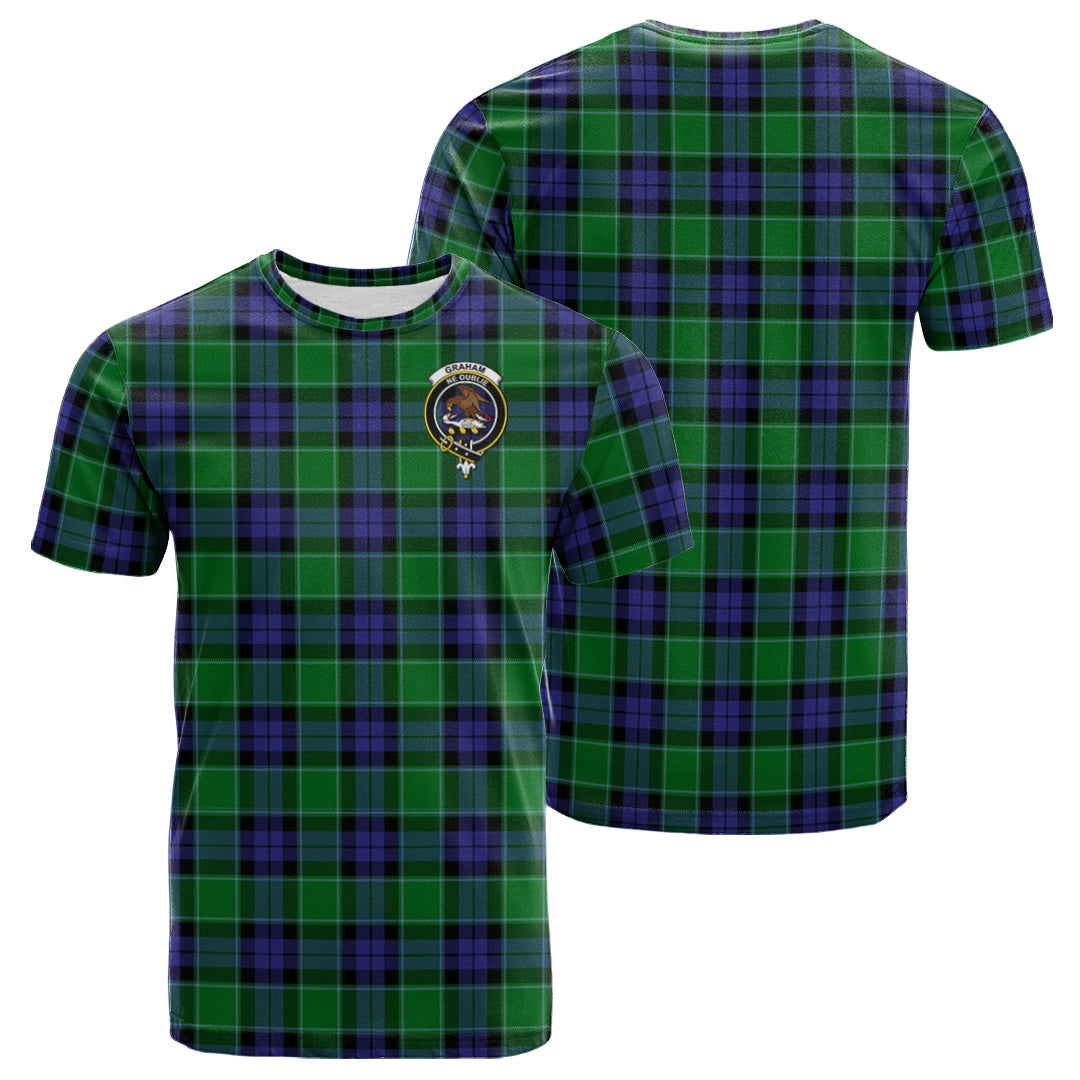 Printivon Graham of Menteith Modern Tartan T Shirt