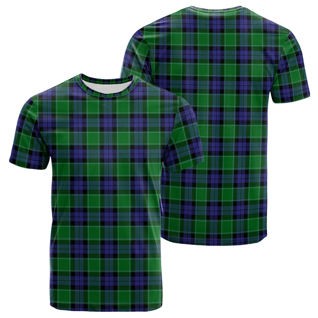 Printivon Graham of Menteith Modern Tartan T Shirt
