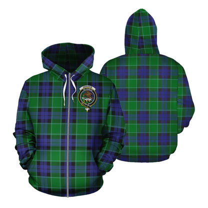 Printivon Graham Of Menteith Modern Tartan Hoodie
