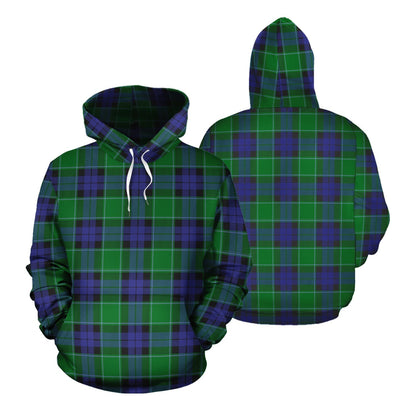 Printivon Graham Of Menteith Modern Tartan Hoodie