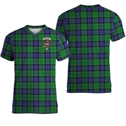 Printivon Graham of Menteith Modern Tartan T Shirt