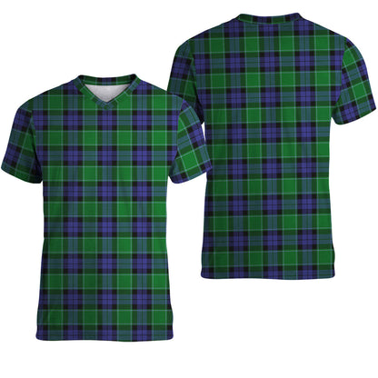 Printivon Graham of Menteith Modern Tartan T Shirt