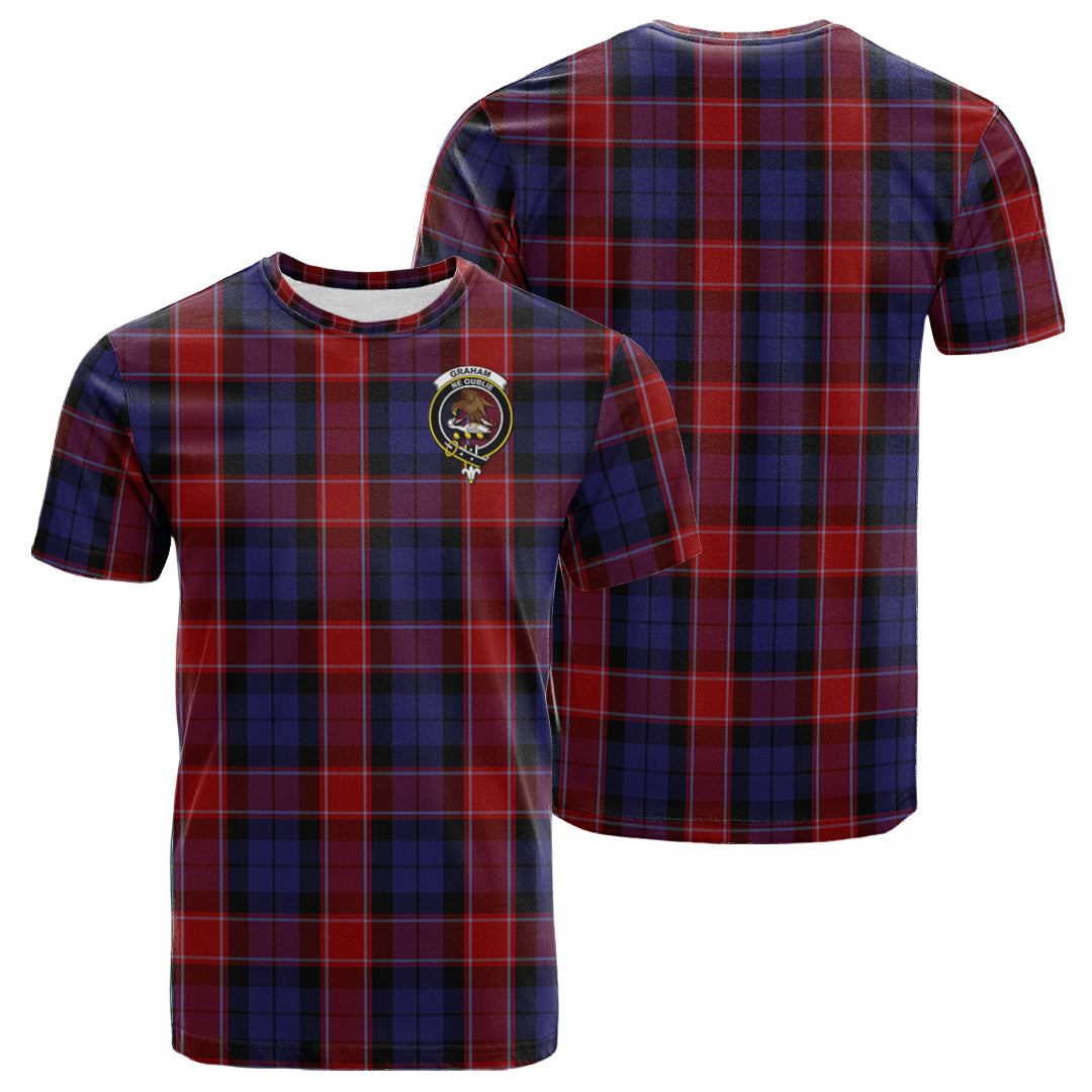 Printivon Graham of Menteith Red Tartan T Shirt