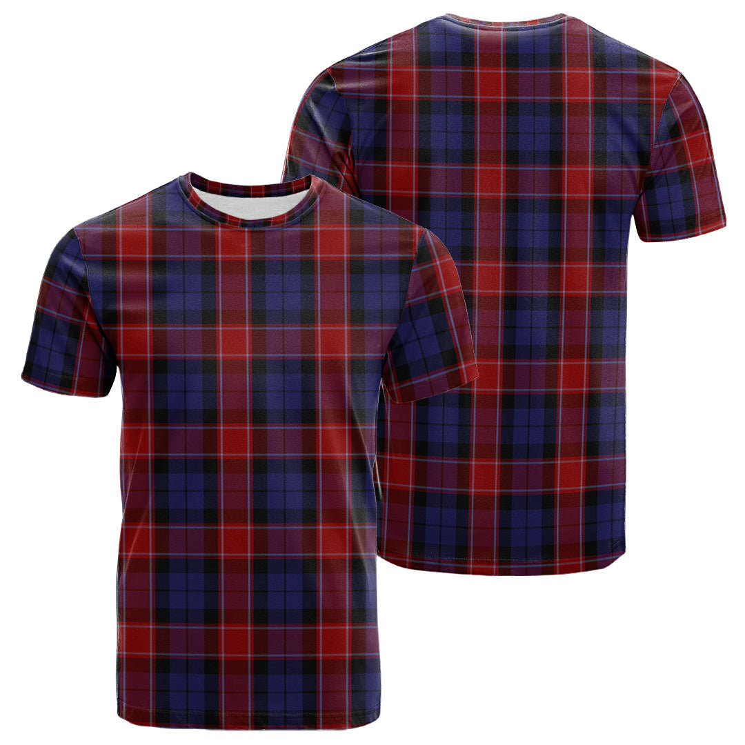 Printivon Graham of Menteith Red Tartan T Shirt
