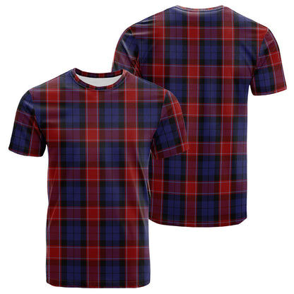 Printivon Graham of Menteith Red Tartan T Shirt
