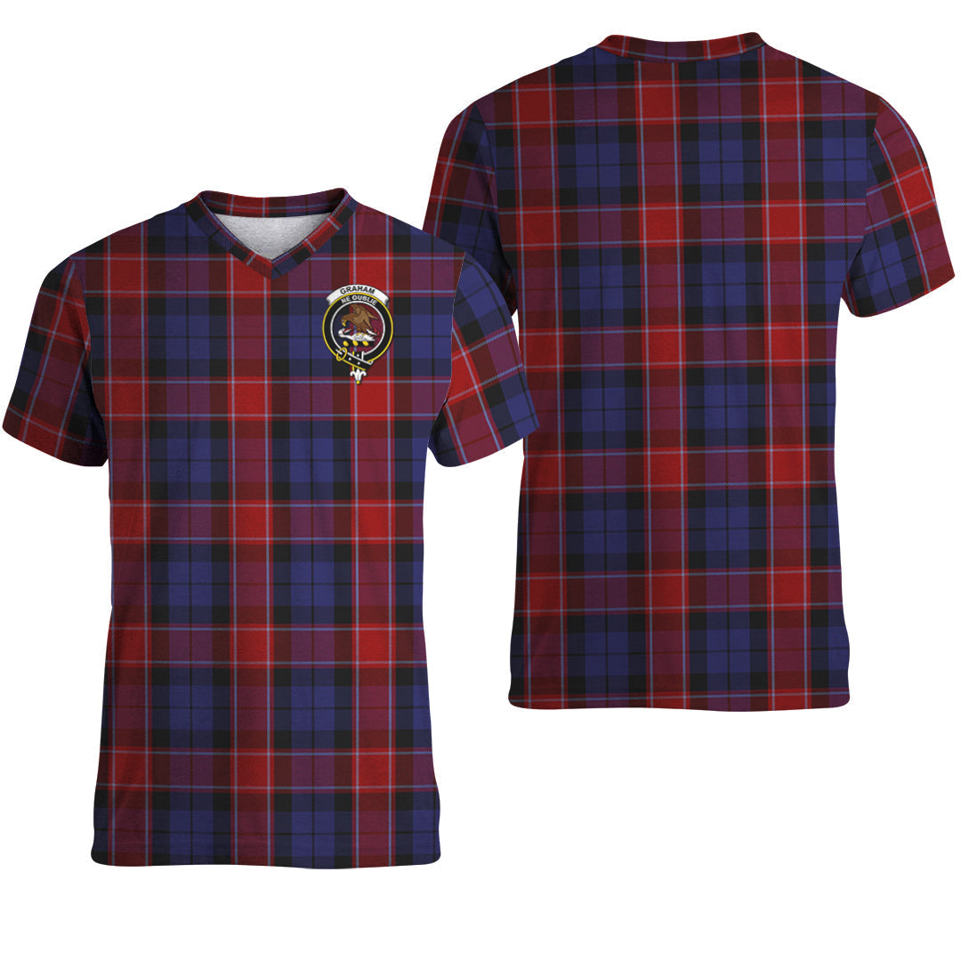 Printivon Graham of Menteith Red Tartan T Shirt