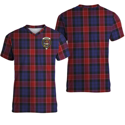 Printivon Graham of Menteith Red Tartan T Shirt