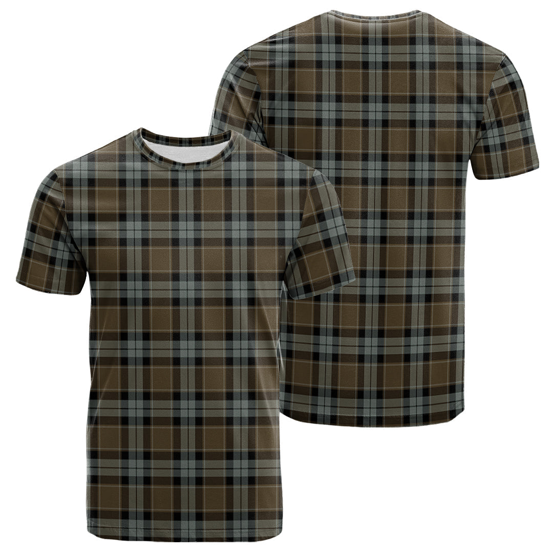 Printivon Graham of Menteith Weathered Tartan T Shirt