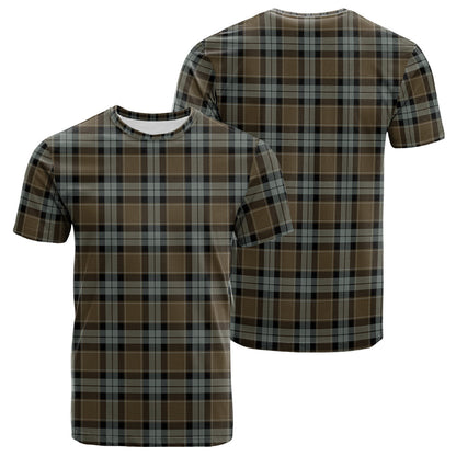 Printivon Graham of Menteith Weathered Tartan T Shirt