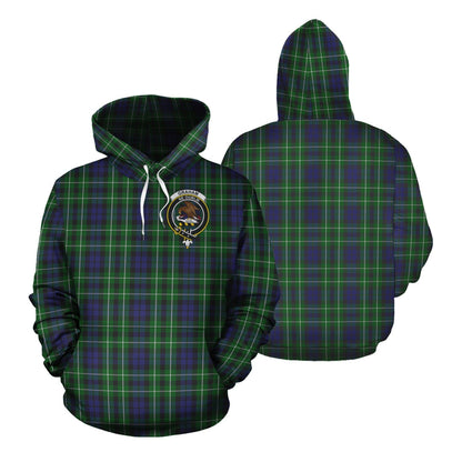 Printivon Graham Of Montrose Tartan Hoodie