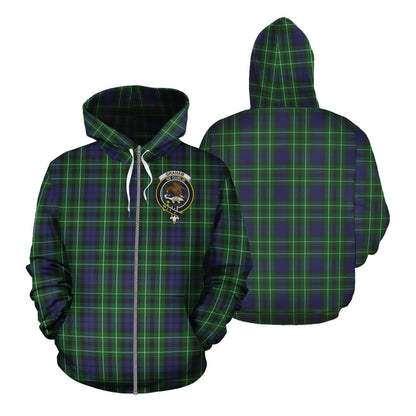 Printivon Graham Of Montrose Tartan Hoodie