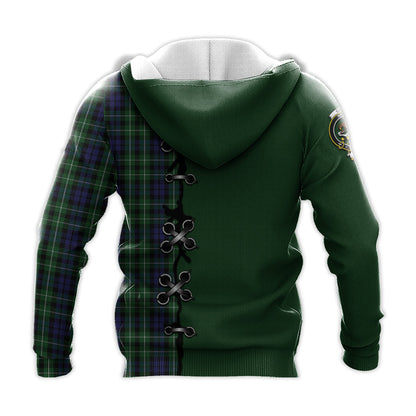 Printivon Graham Of Montrose Tartan Hoodie Lion Rampant And Celtic Thistle Style