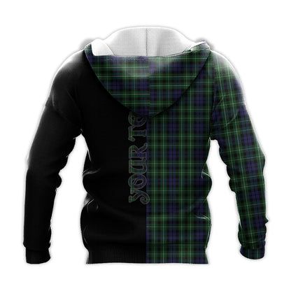Printivon Graham Of Montrose Tartan Personalize Half Hoodie