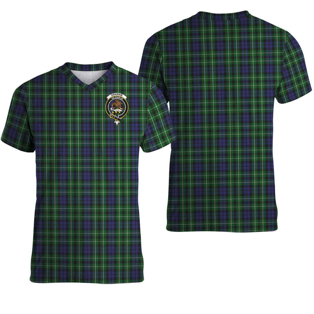 Printivon Graham of Montrose Tartan T Shirt