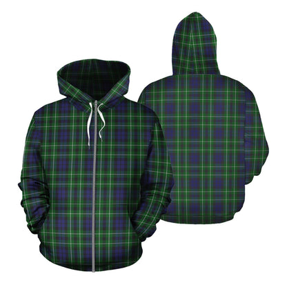 Printivon Graham Of Montrose Tartan Hoodie