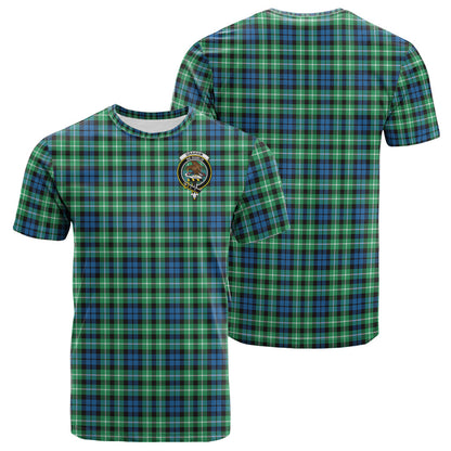 Printivon Graham of Montrose Ancient Tartan T Shirt