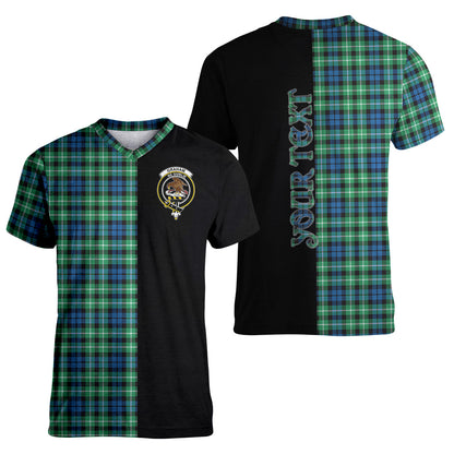 Printivon Graham of Montrose Ancient Tartan Personalize Half T shirt