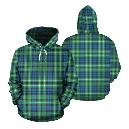 Printivon Graham Of Montrose Ancient Tartan Hoodie