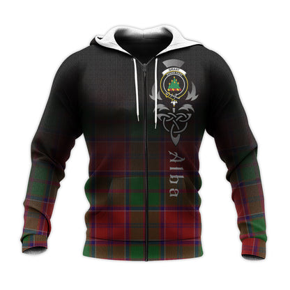 Printivon Grant Tartan Crest Alba Celtic Hoodie
