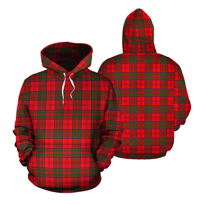 Printivon Grant Modern Tartan Hoodie