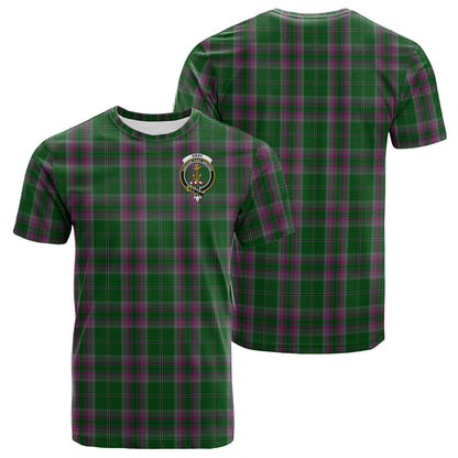 Printivon Gray Hunting Tartan T Shirt