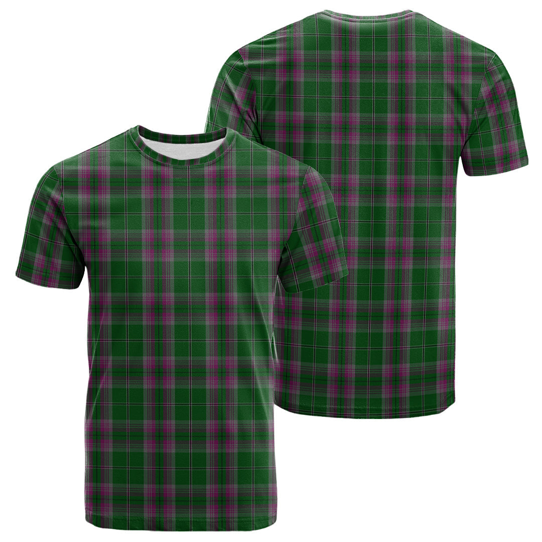 Printivon Gray Hunting Tartan T Shirt