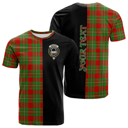 Printivon Grierson Tartan Personalize Half T shirt