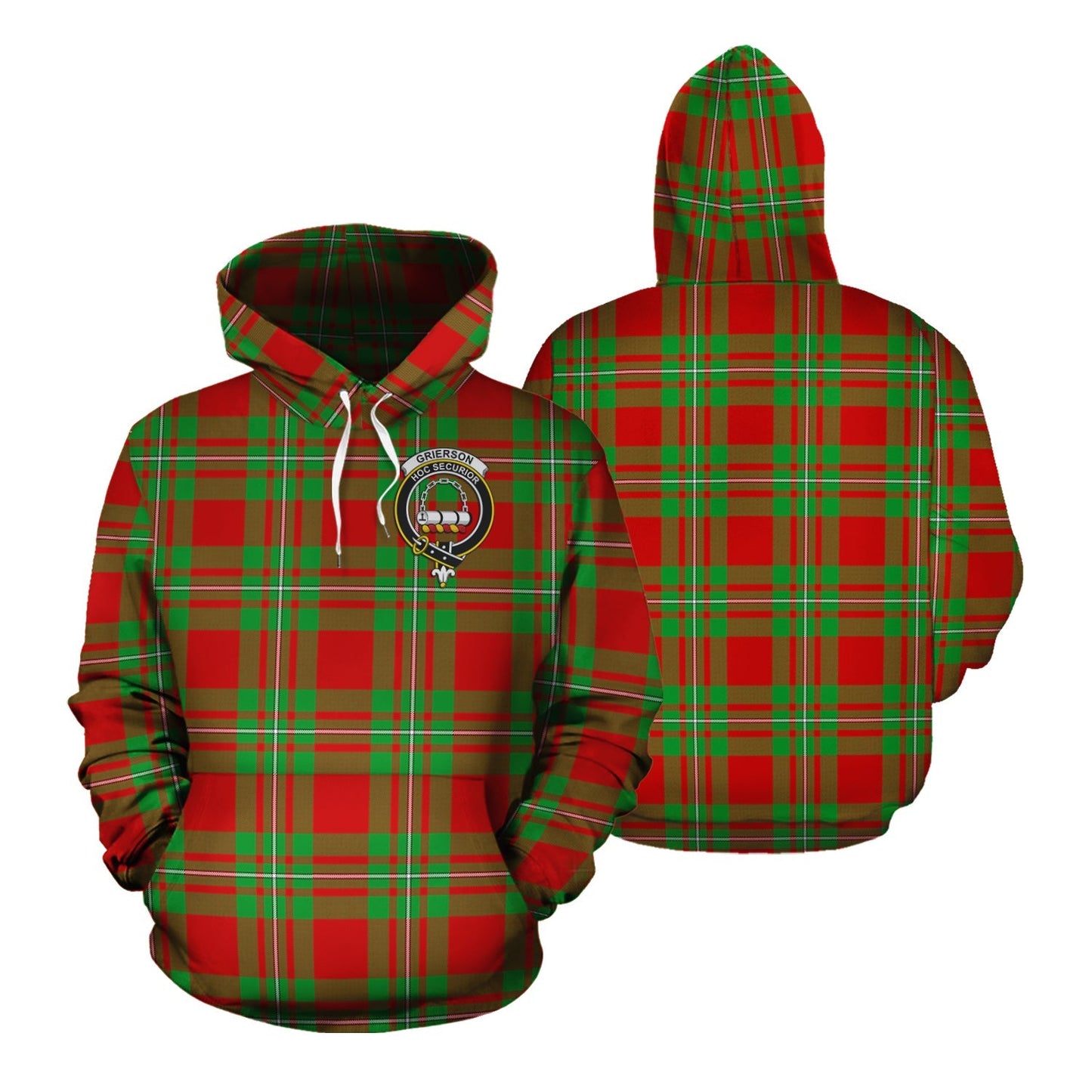 Printivon Grierson Tartan Hoodie