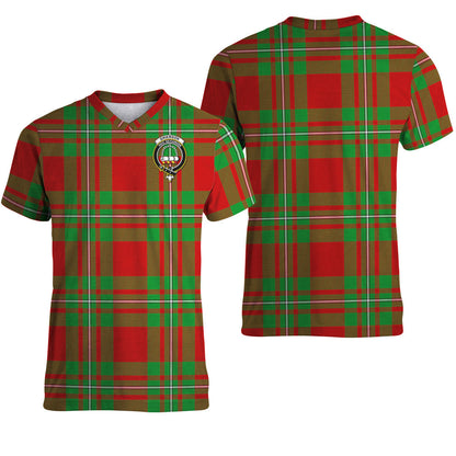 Printivon Grierson Tartan T Shirt