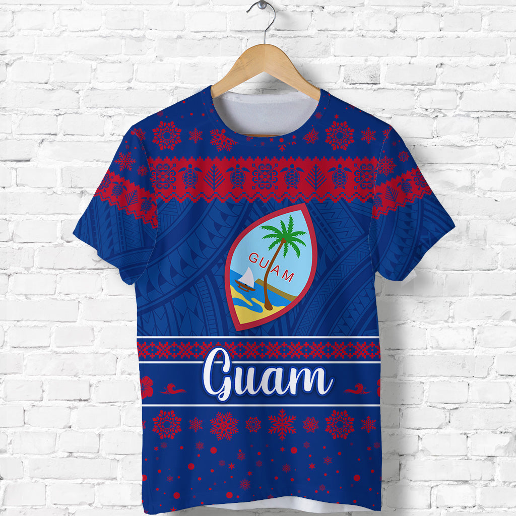 Guam Christmas T Shirt Simple Style