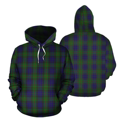 Printivon Gunn Tartan Hoodie