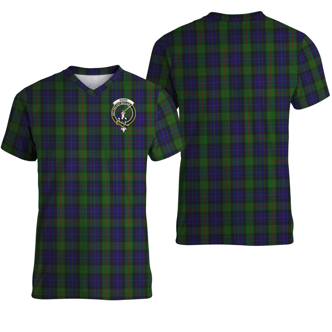 Printivon Gunn Tartan T Shirt