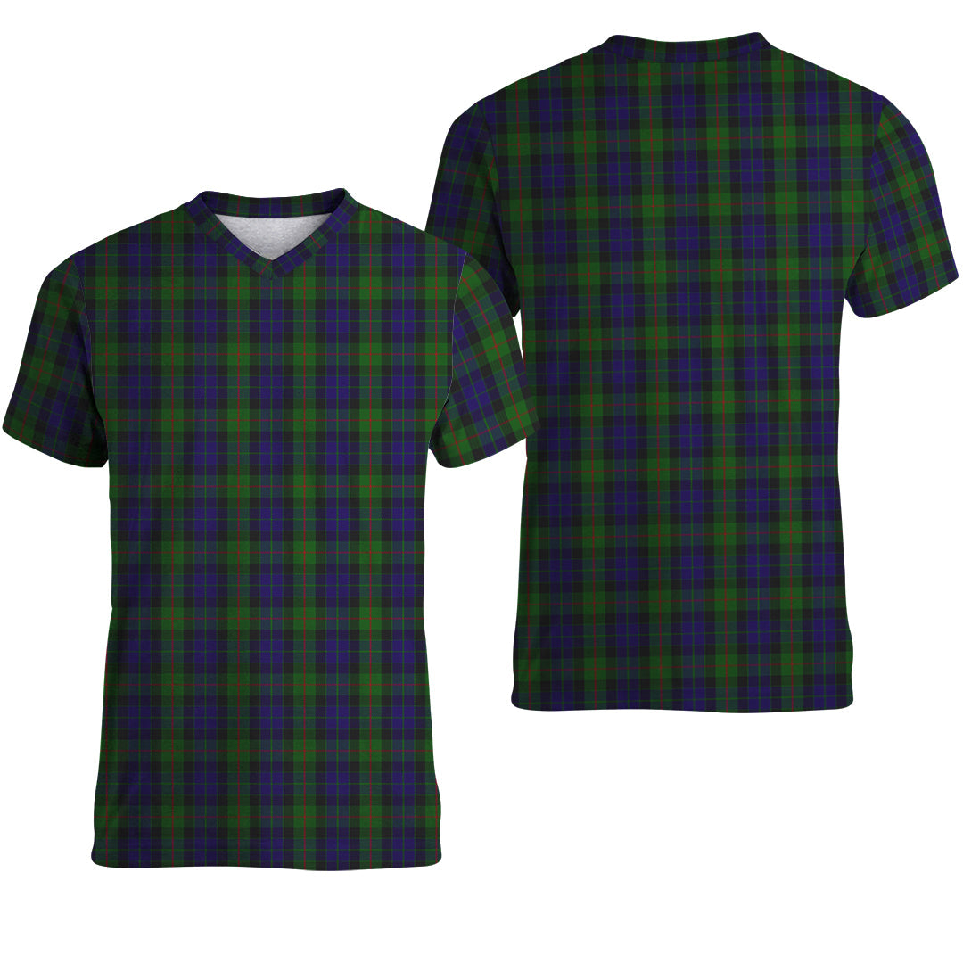 Printivon Gunn Tartan T Shirt