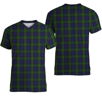 Printivon Gunn Tartan T Shirt