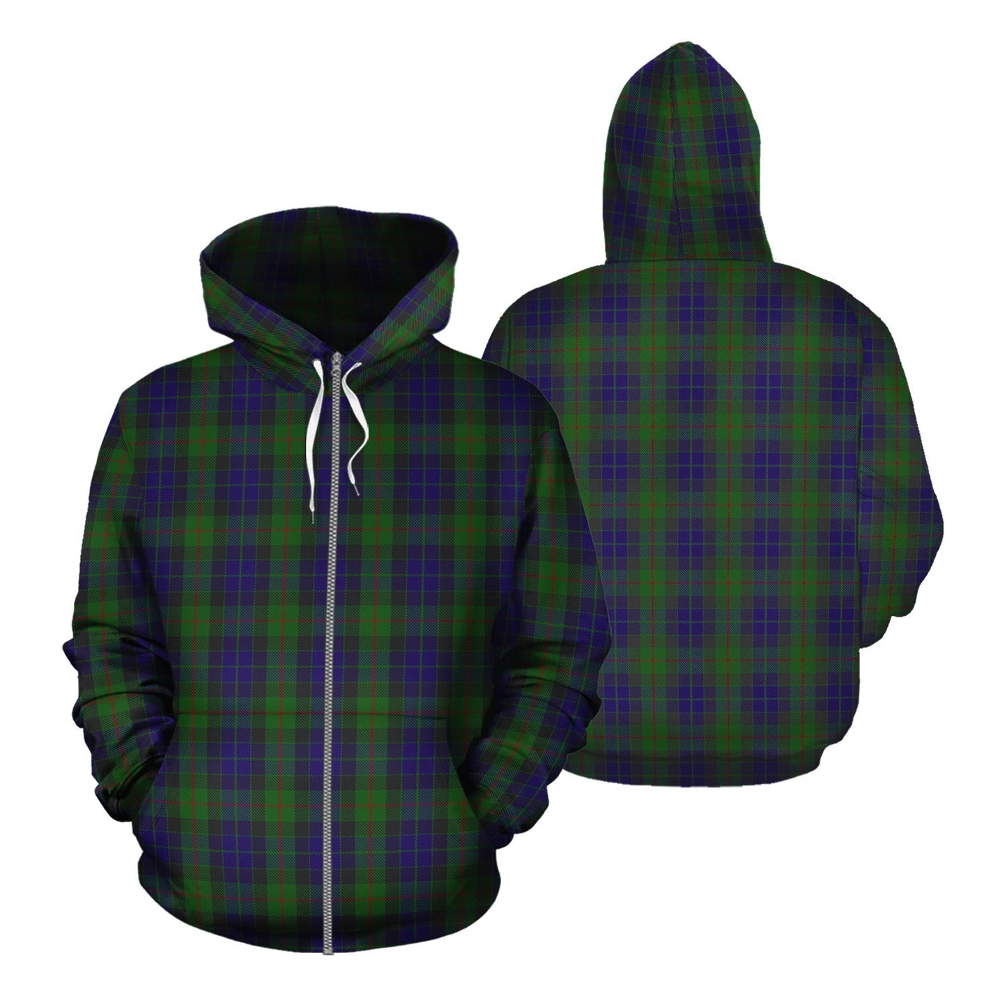 Printivon Gunn Tartan Hoodie