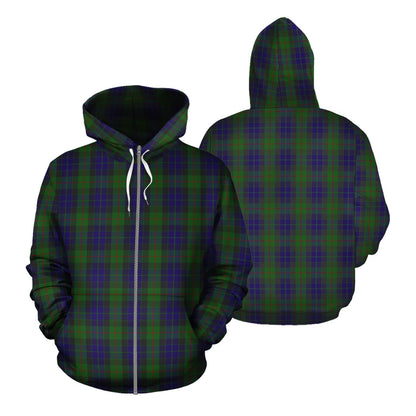 Printivon Gunn Tartan Hoodie