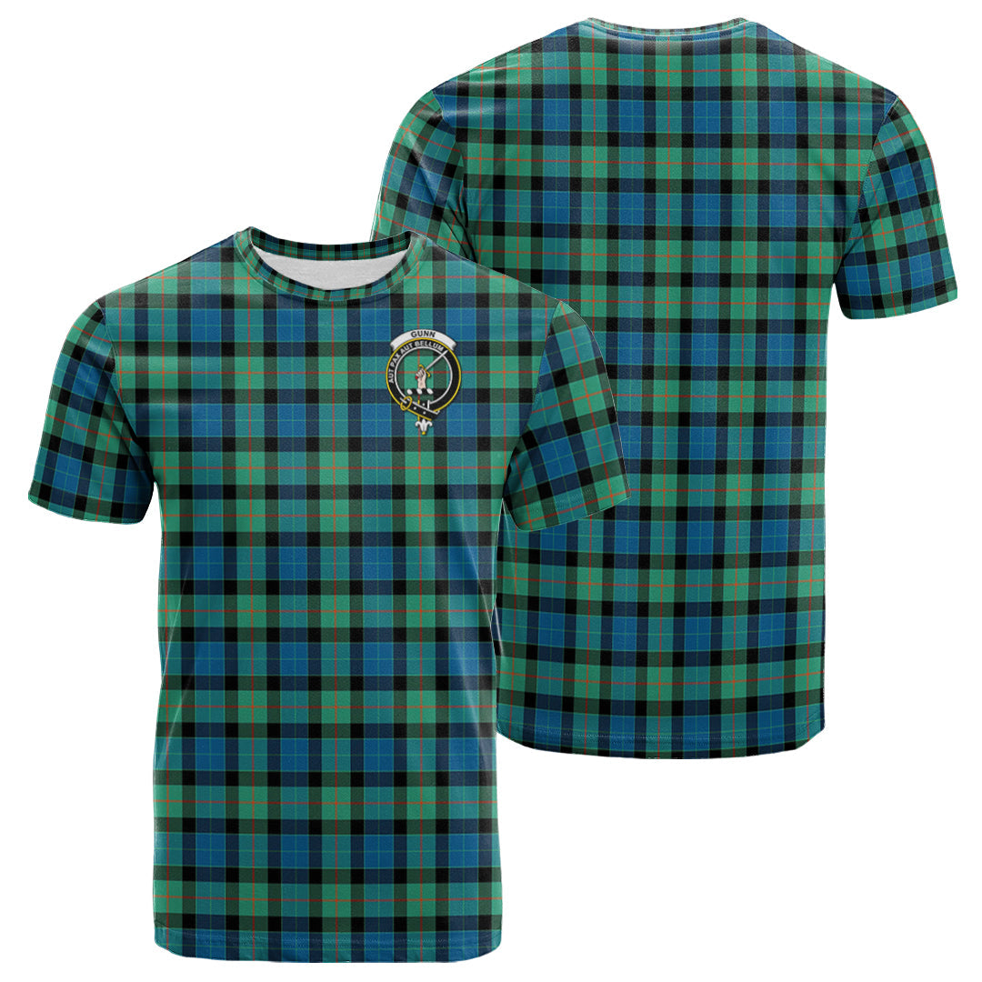 Printivon Gunn Ancient Tartan T Shirt