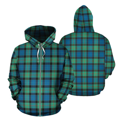Printivon Gunn Ancient Tartan Hoodie