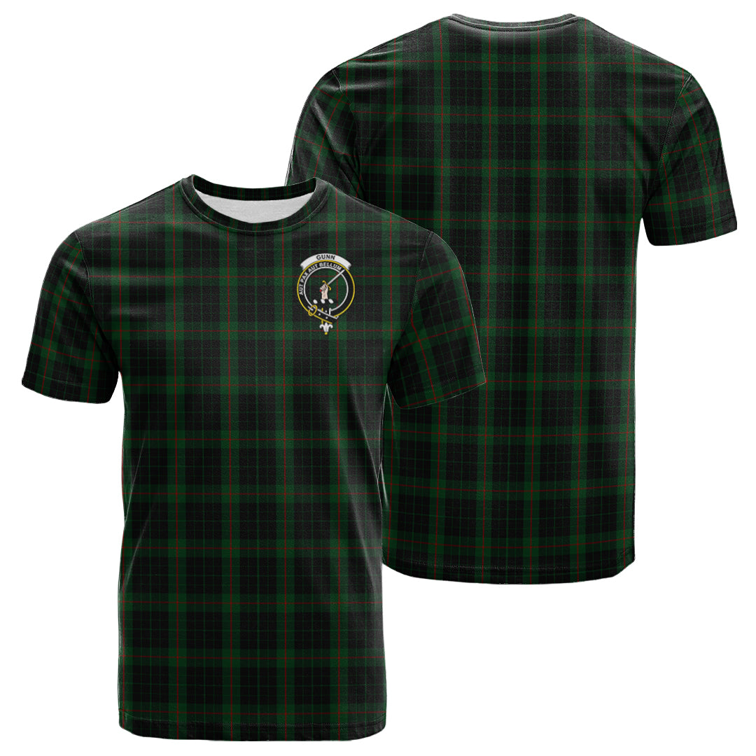 Printivon Gunn Logan Tartan T Shirt
