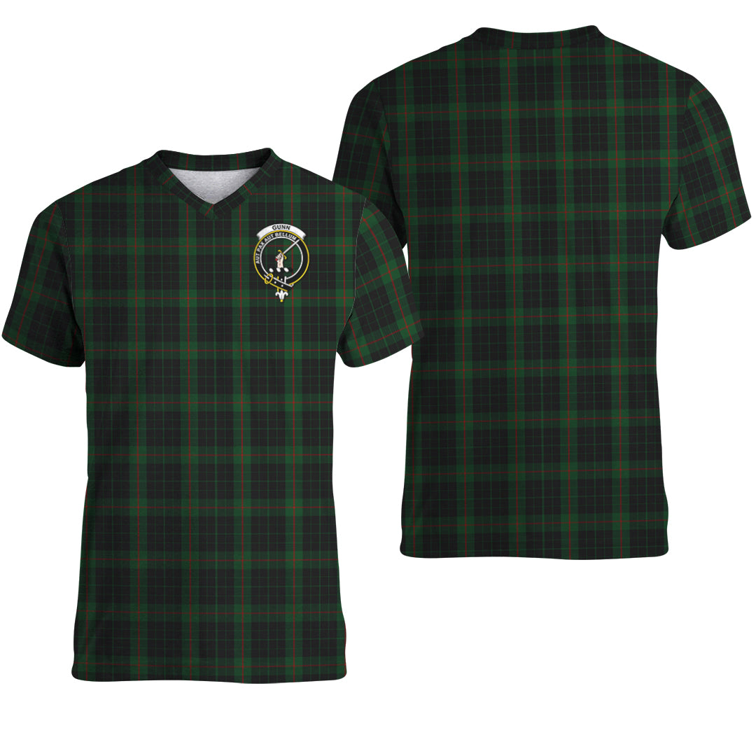 Printivon Gunn Logan Tartan T Shirt