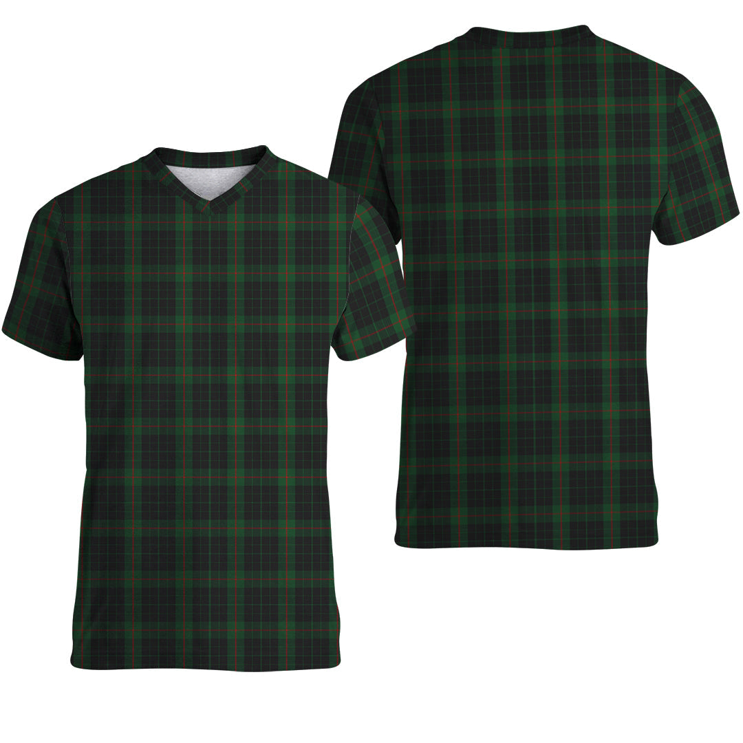 Printivon Gunn Logan Tartan T Shirt